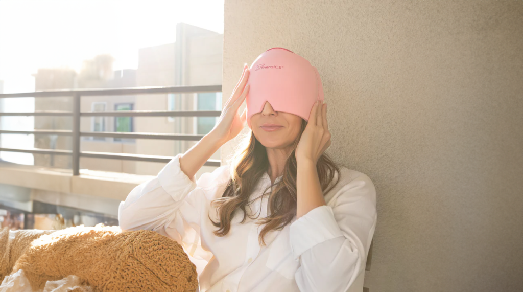 Migraine relief cap