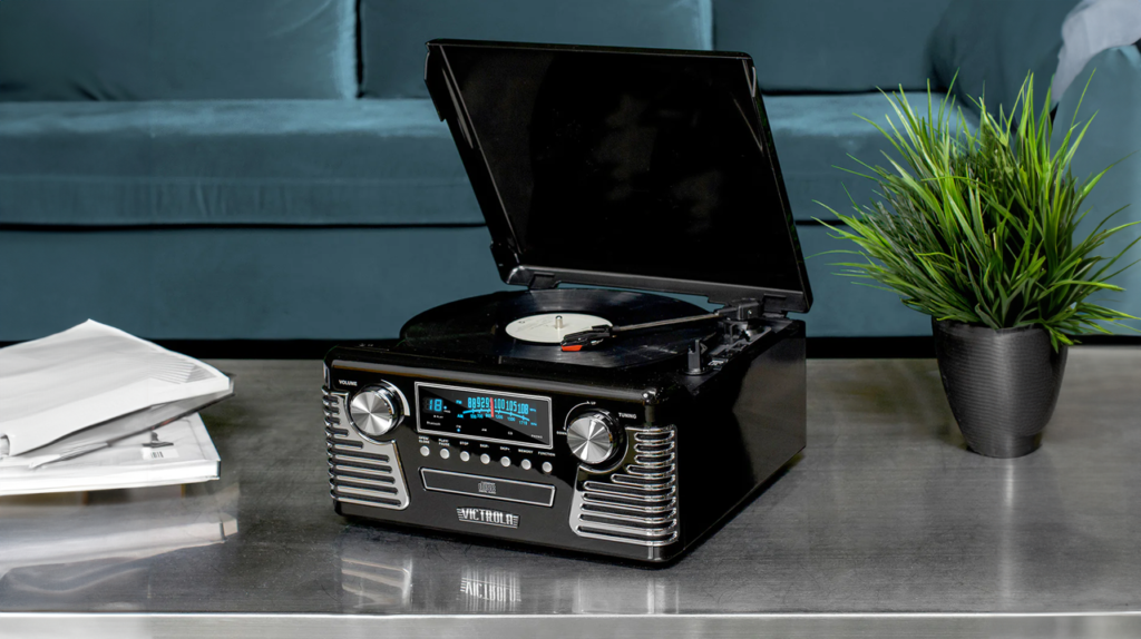 Victrola 50’s Retro Bluetooth Record Player