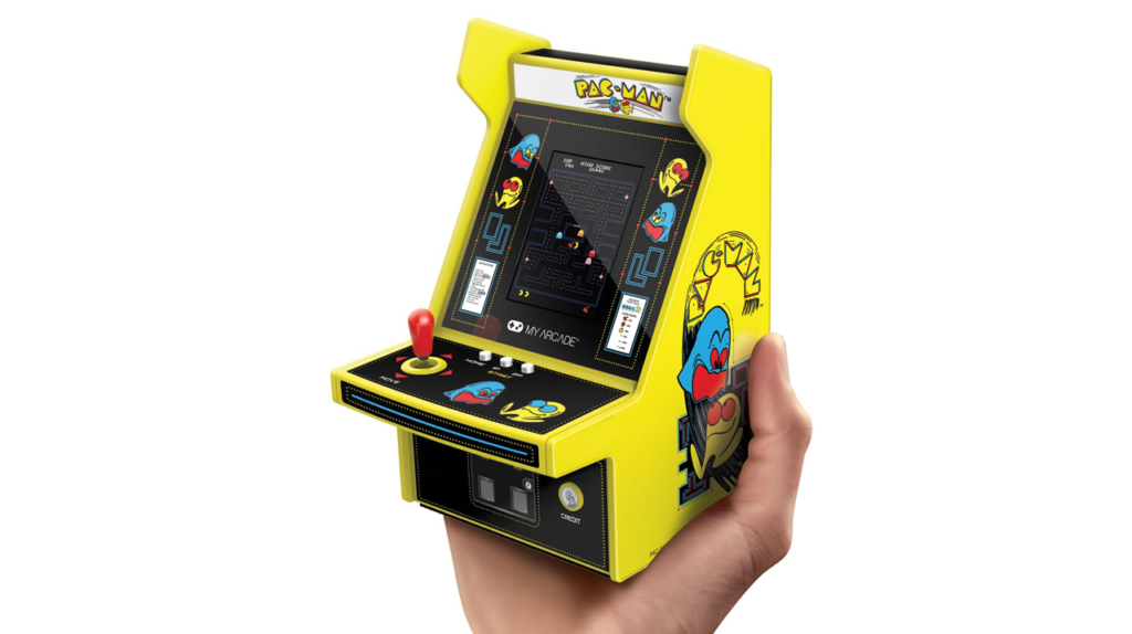 PAC-Man Mini Arcade Machine