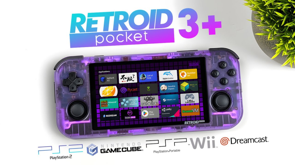 Retroid Pocket 3+