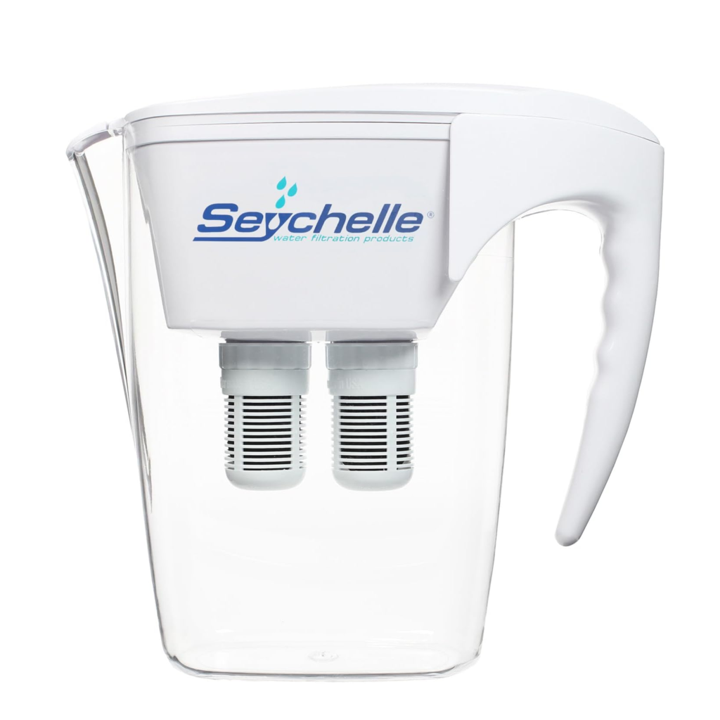 Seychelle pH2O Alkaline Water Filter Pitcher