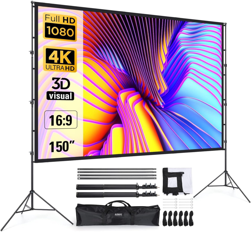 150-inch display