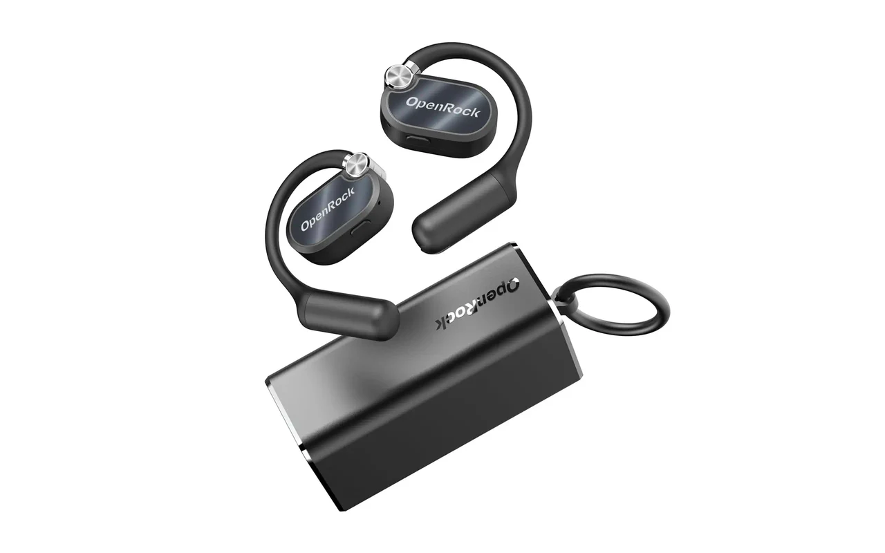 OpenRock X Open-Ear Air Conduction Sport Earbuds