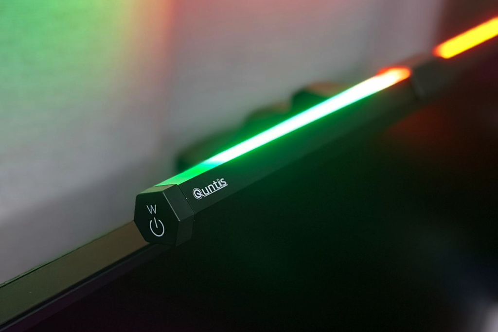 Quntis Monitor Light Bar with RGB Backlight: A Comprehensive Review